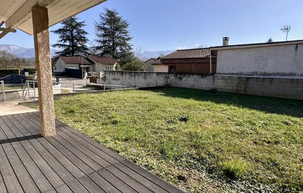 MAISON 3 CHAMBRES AVEC SOUS SOL COMPLET - ST NAZAIRE EN ROYANS