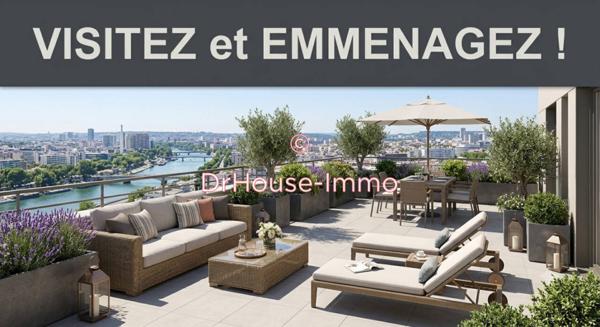 Appartement à vendre 4 pièces de 99 m²