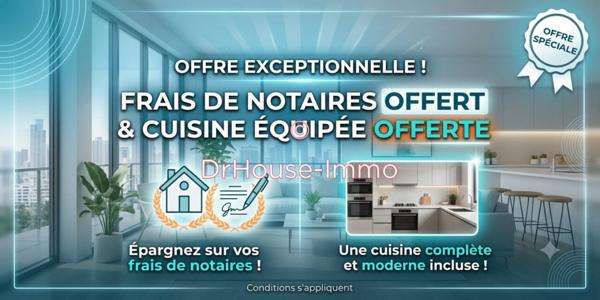 Appartement à vendre 4 pièces de 99 m²