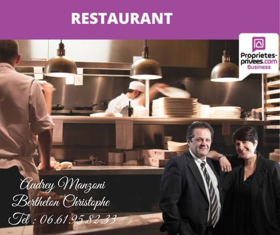 10000 TROYES -  Bar, Restaurant 35 couverts, Terrasse 40 places