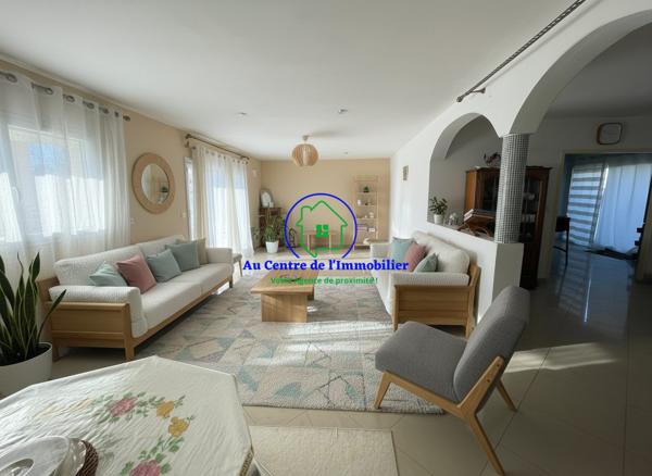 Vente maison sur les hauteurs de Bon-Encontre