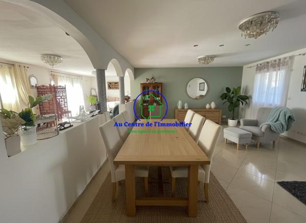 Vente maison sur les hauteurs de Bon-Encontre