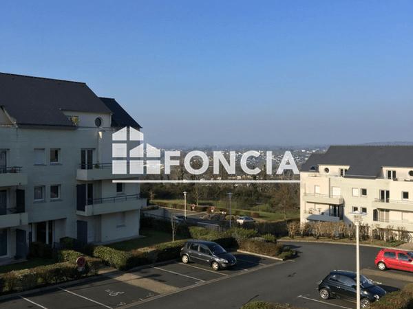 Location Appartement 2 pièces 42.94 m² - 4,5,6,7,9,11 RUE DOM LOBINEAU Quimper 29000