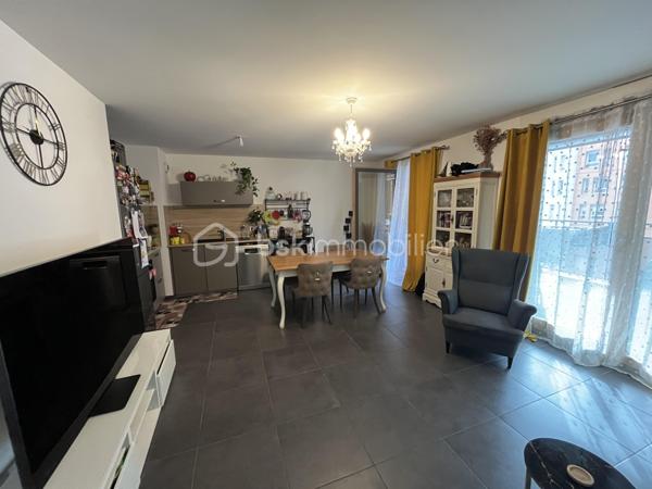 Appartement de 64,91 m²