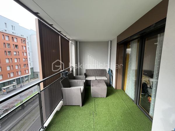 Appartement de 64,91 m²