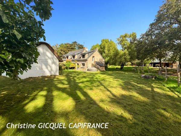GUERANDE LONGERE RENOVEE - PROPRIETE EQUESTRE - BELLE DEMEURE A VENDRE 5 CHAMBRES - GRAND PARC CLOS