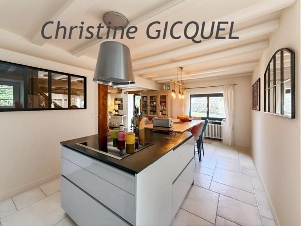 GUERANDE LONGERE RENOVEE - PROPRIETE EQUESTRE - BELLE DEMEURE A VENDRE 5 CHAMBRES - GRAND PARC CLOS