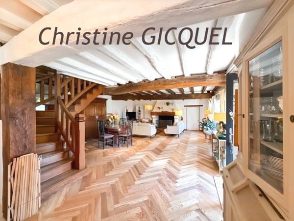 GUERANDE LONGERE RENOVEE - PROPRIETE EQUESTRE - BELLE DEMEURE A VENDRE 5 CHAMBRES - GRAND PARC CLOS