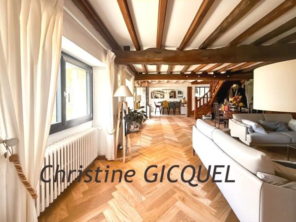GUERANDE LONGERE RENOVEE - PROPRIETE EQUESTRE - BELLE DEMEURE A VENDRE 5 CHAMBRES - GRAND PARC CLOS