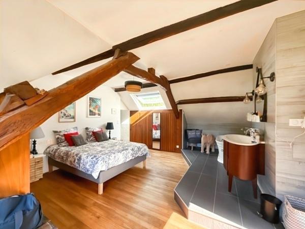 GUERANDE LONGERE RENOVEE - PROPRIETE EQUESTRE - BELLE DEMEURE A VENDRE 5 CHAMBRES - GRAND PARC CLOS