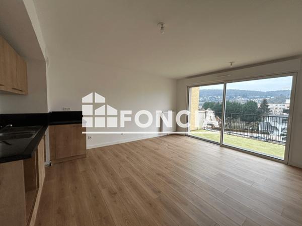 Location Appartement 3 pièces 58.29 m² - Maromme 76150