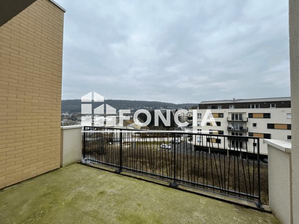 Location Appartement 3 pièces 58.29 m² - Maromme 76150