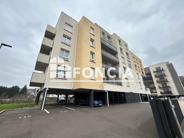 Location Appartement 3 pièces 58.29 m² - Maromme 76150