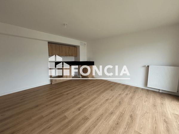 Location Appartement 3 pièces 58.29 m² - Maromme 76150