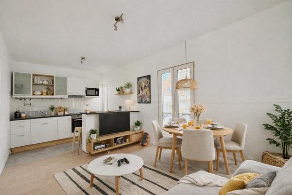 Appartement 2 pièces 31 m2