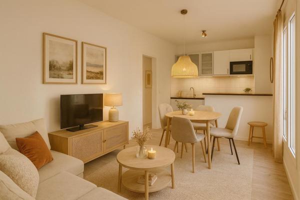 Appartement 2 pièces 31 m2