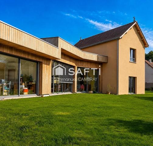 "Sublime Maison d'Architecte d'exception"