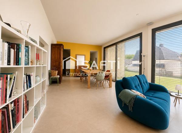 "Sublime Maison d'Architecte d'exception"