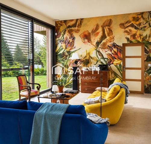 "Sublime Maison d'Architecte d'exception"