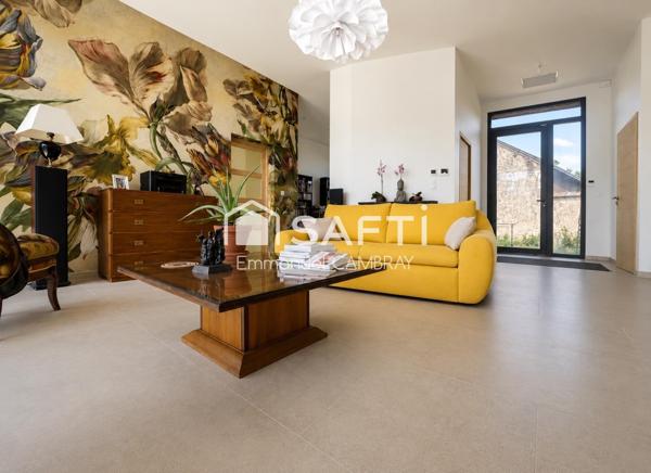 "Sublime Maison d'Architecte d'exception"