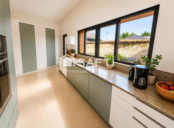 "Sublime Maison d'Architecte d'exception"