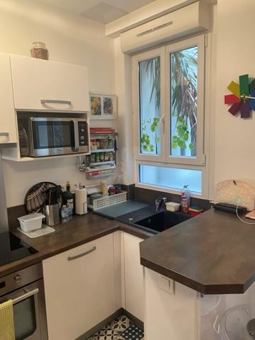 Appartement à vendre |  Paris 17 |  1 pièce | 28 m²