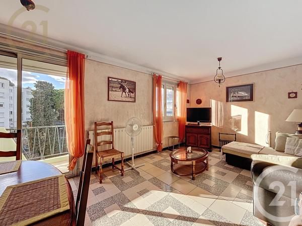 Appartement F3 à vendre  3 pièces - 66,24 m2 SETE - 34