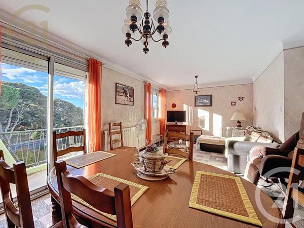 Appartement F3 à vendre  3 pièces - 66,24 m2 SETE - 34