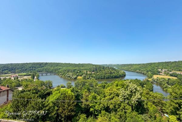 Maison de maître à Liverdun (2 à 3 logements – vue exceptionnelle) - 9 pièces pour 215 m2