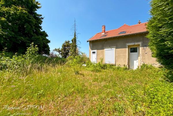 Maison de maître à Liverdun (2 à 3 logements – vue exceptionnelle) - 9 pièces pour 215 m2