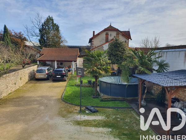 Maison à vendre 8 pièces 165 m² Chasseneuil-sur-Bonnieure