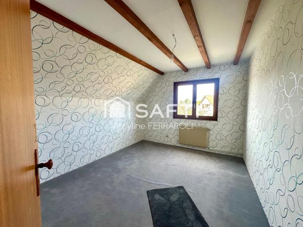 Maison très lumineuse dans impasse, 4 chambres