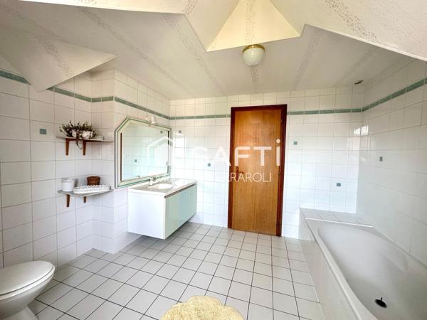 Maison très lumineuse dans impasse, 4 chambres