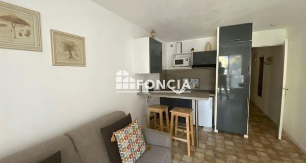 À vendre Studio 25.25 m² - Bormes-les-mimosas 83230
