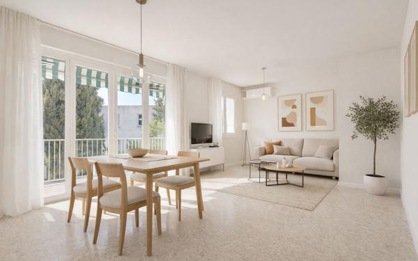 Appartement à vendre    3 pièces •  Nîmes