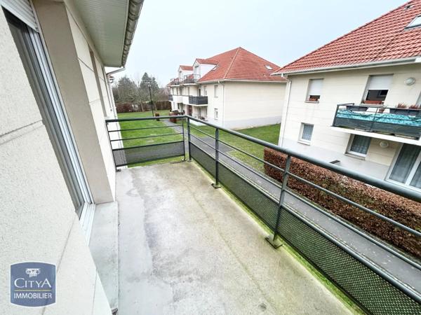 Appartement à louer 3 pièces 54.95m²