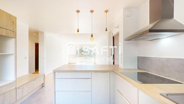 Appartement lumineux