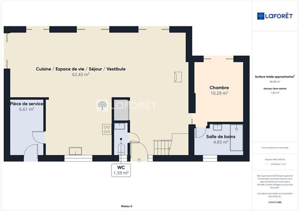 Achat maison Loctudy - 6 pièce(s) - 130 m² - 514 500 €