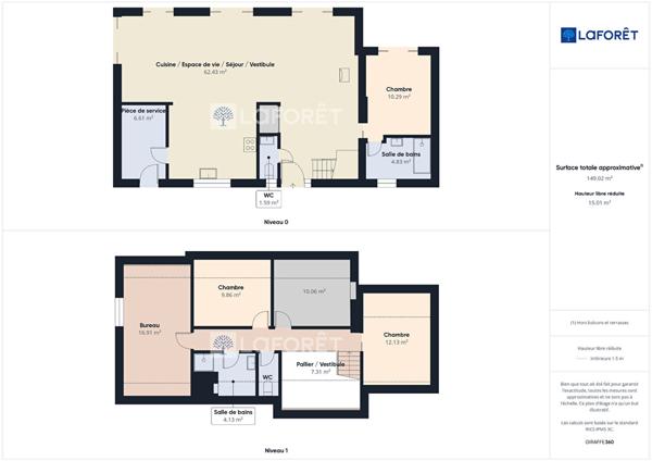 Achat maison Loctudy - 6 pièce(s) - 130 m² - 514 500 €