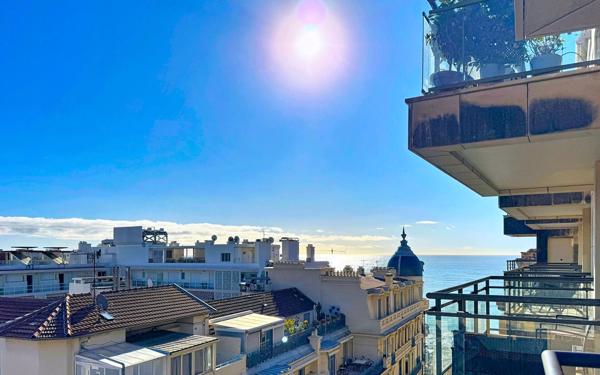 Appartement à vendre    3 pièces • 61,29 m2 Nice