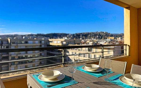 Appartement à vendre    3 pièces • 61,29 m2 Nice