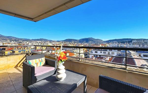 Appartement à vendre    3 pièces • 61,29 m2 Nice