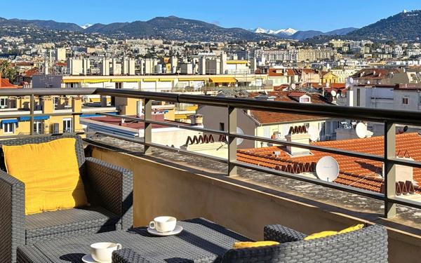 Appartement à vendre    3 pièces • 61,29 m2 Nice