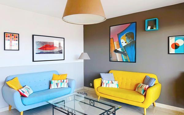 Appartement à vendre    3 pièces • 61,29 m2 Nice