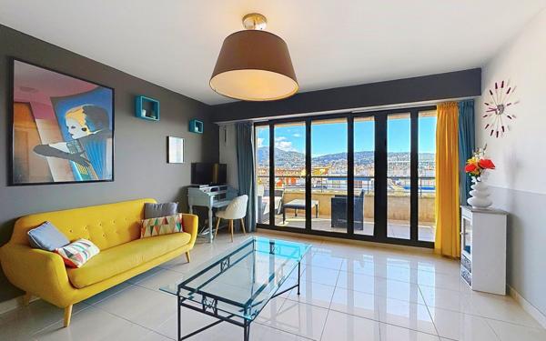 Appartement à vendre    3 pièces • 61,29 m2 Nice