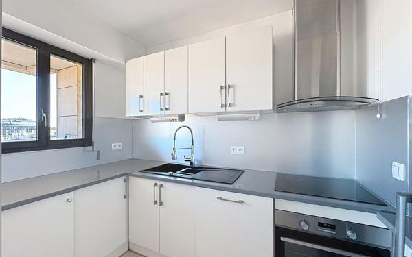 Appartement à vendre    3 pièces • 61,29 m2 Nice