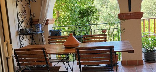 Appartement duplex Vue mer