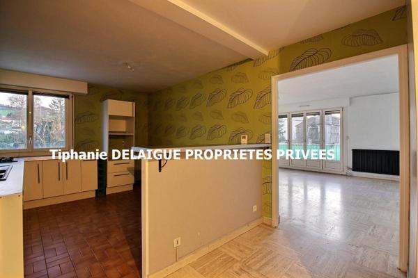 Le Chambon Feugerolles 42500 appartement de 87m² 2 chambres au 3ème étage sur 3, CAVE ET GARAGE