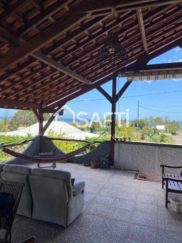 Villa d'architecte avec vue sur mer