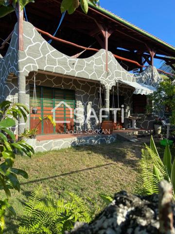 Villa d'architecte avec vue sur mer